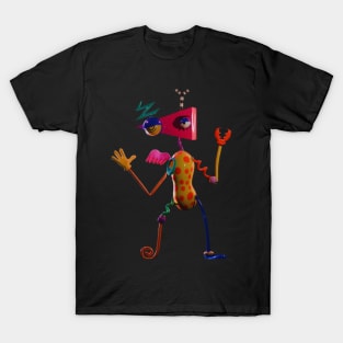 The Amazing Digital Circus bang 4 T-Shirt